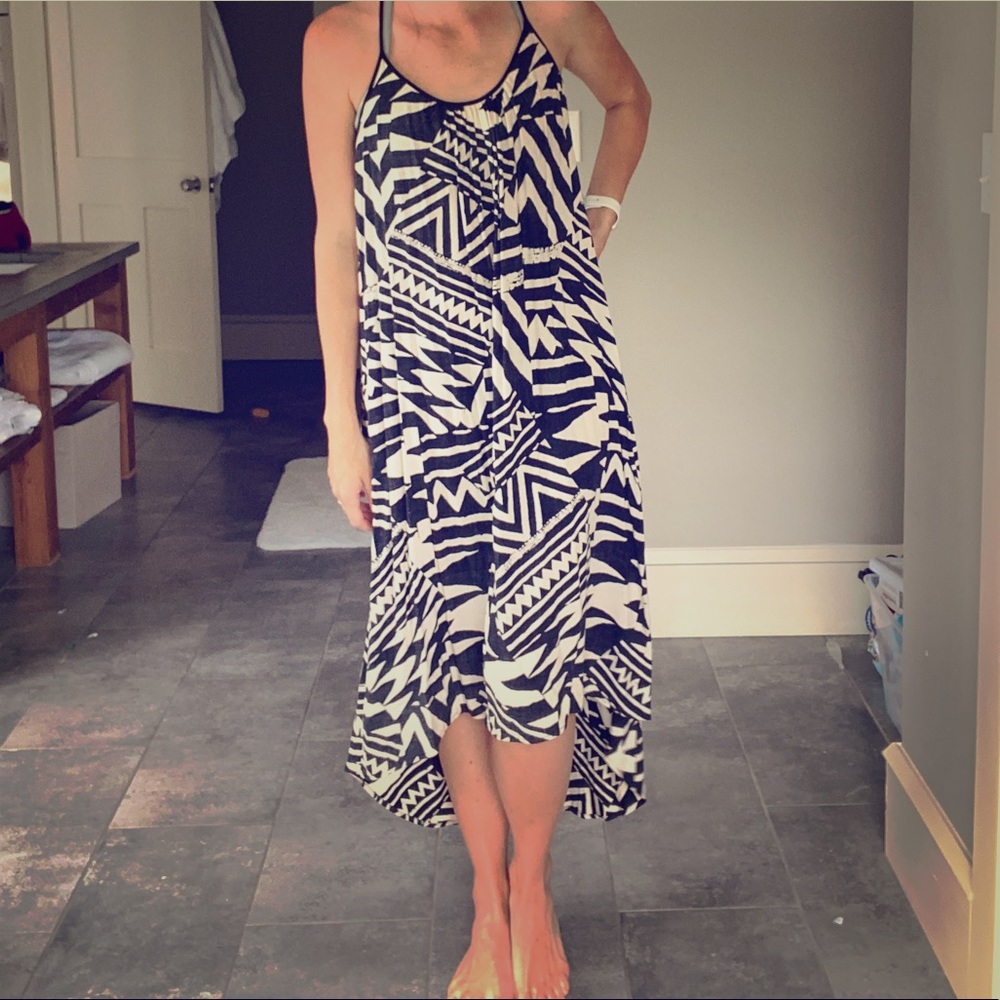Anthropologie fun patter dress